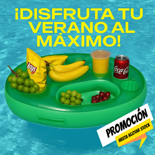 BAR FLOTANTE PARA PISCINA