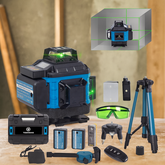 Laser Multifuncional 360° con 16 luces