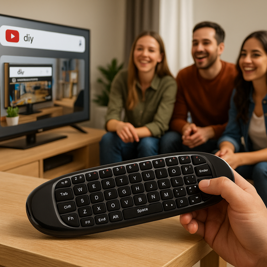 CONTROL MAGIC CON TECLADO