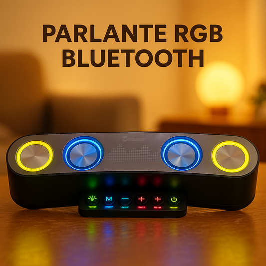 PARLANTE RGB GAMING