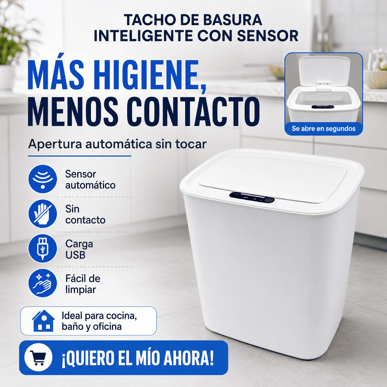 Tacho de Basura Inteligente