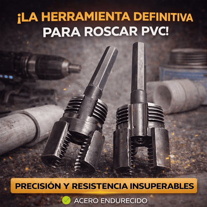 Herramienta de Roscado de Tuberías
