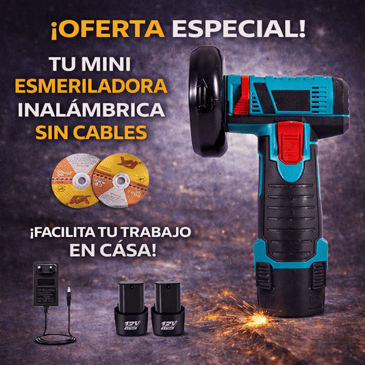 Mini Amoladora Inalámbrica PRO