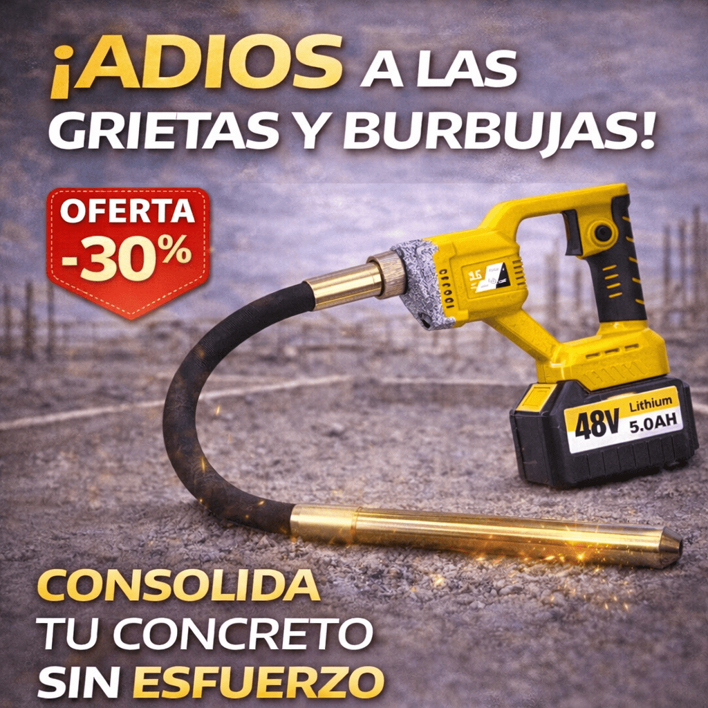 VIBRADOR DE CONCRETO PRO