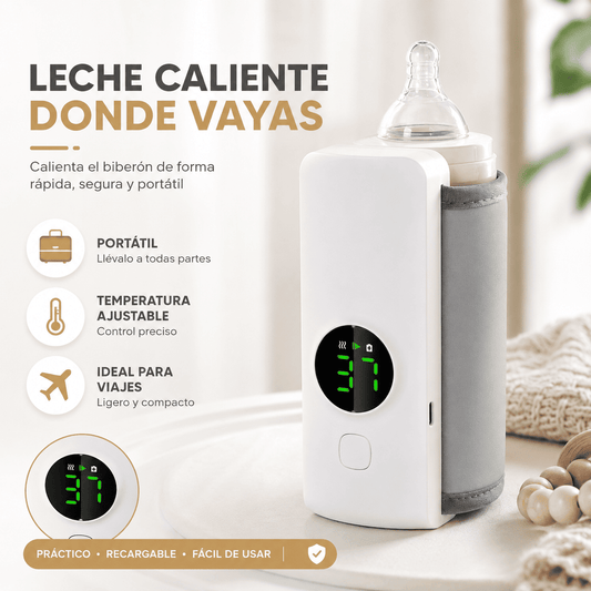 Calentador de Biberón Portátil Eléctrico