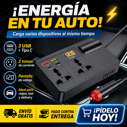 Estación de Carga para Carro