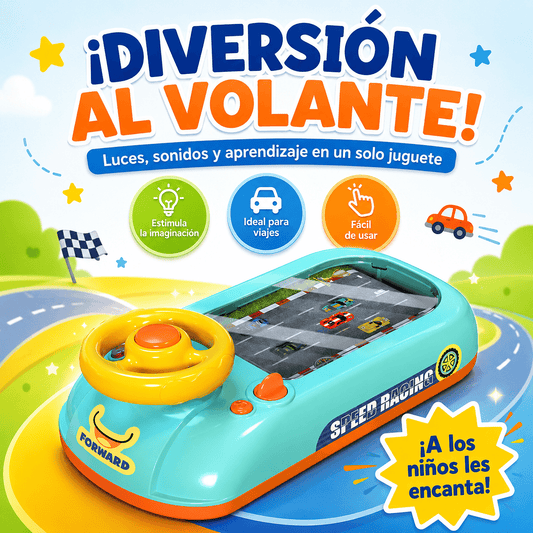 Volante de Juguete para Niños