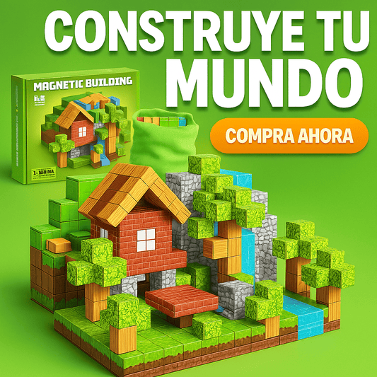 MiniCraft Magnético 100 PCS