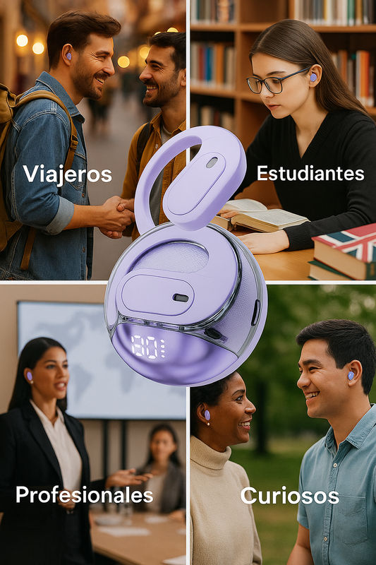 AUDISMART TRADUCTOR.