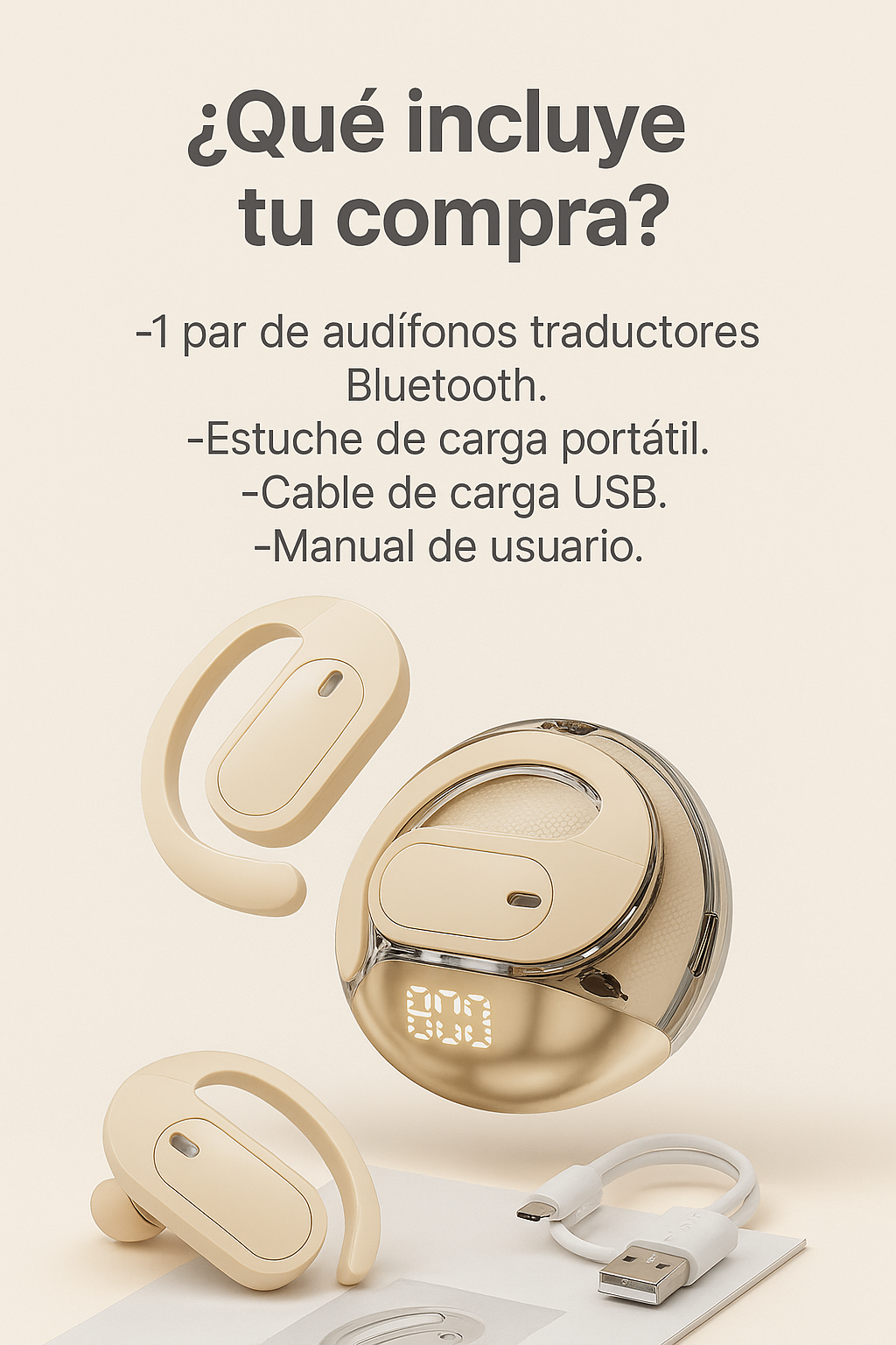 AUDISMART TRADUCTOR.
