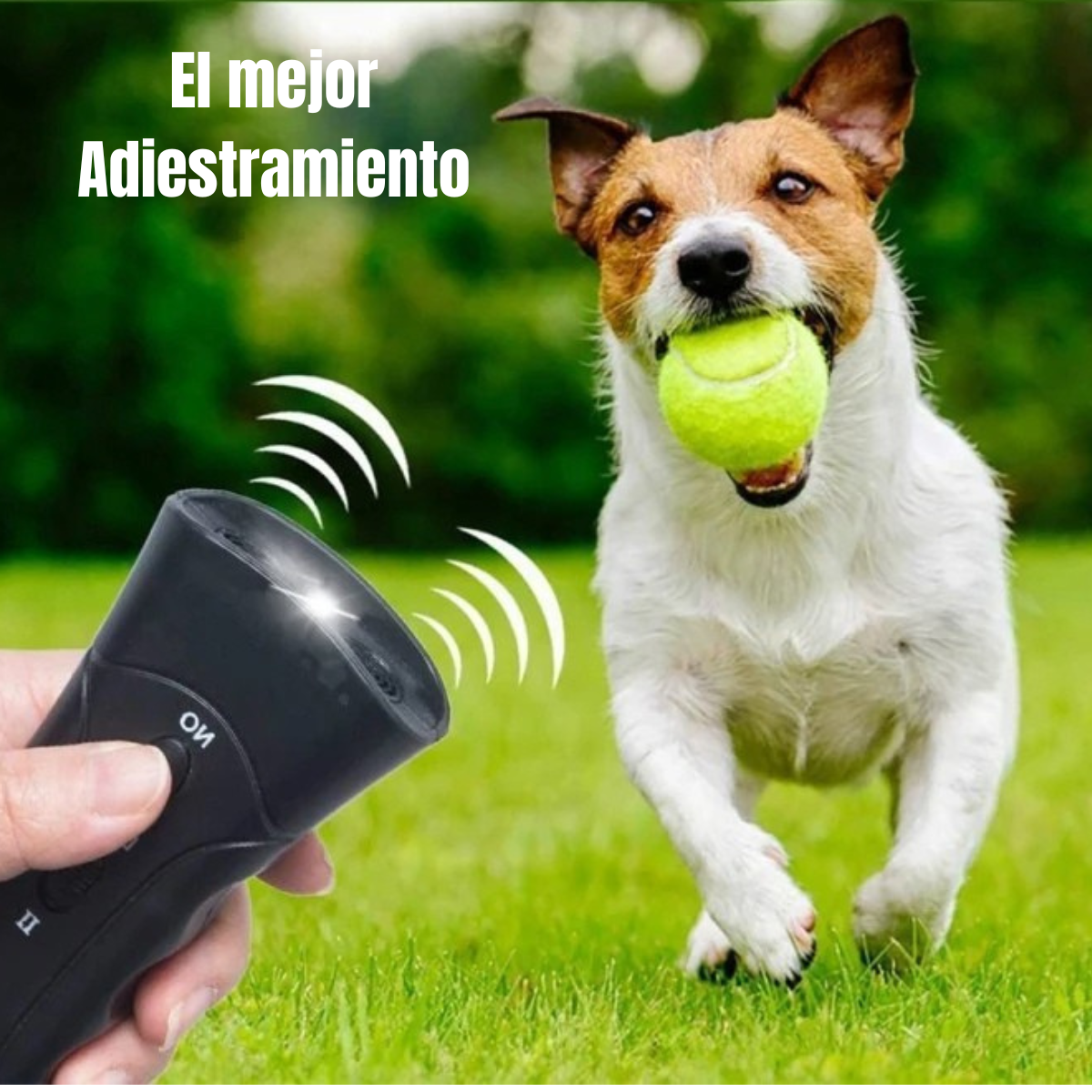 AHUYENTADOR DE PERROS