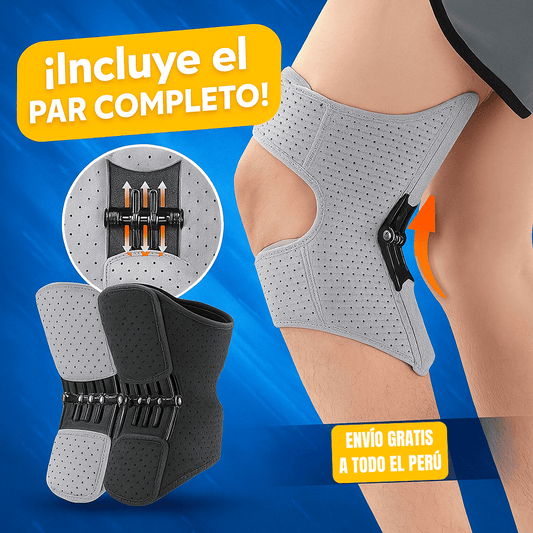 RODILLERA CON RESORTE PRO
